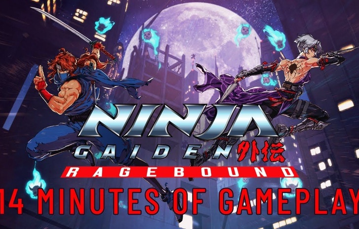 Ninja Gaiden Ragebound ci mostra un nuovo stage e un nuovo boss