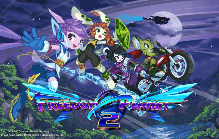 Freedom Planet 2 la versione console rimandata al 2024