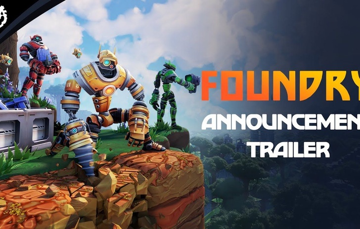 Foundry trailer di annuncio per il factorybuilding di Paradox