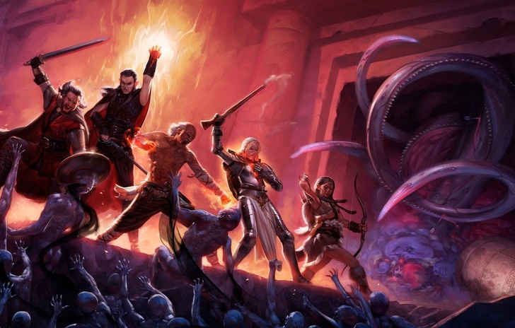 Pillars of Eternity Adopts TurnBased Combat