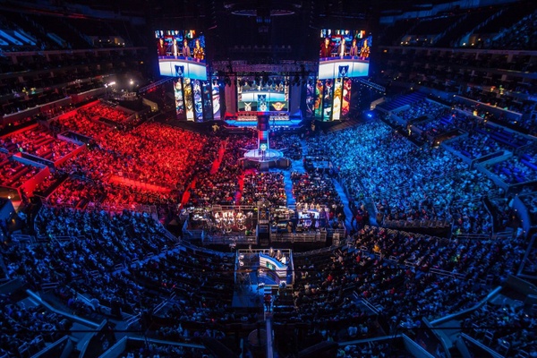 Riot Games costruira uno stadio Per League of Legends