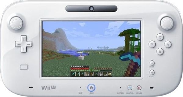 Minecraft compare e scompare su Wii U