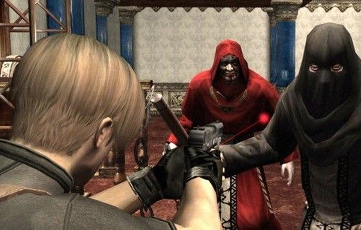 Preparate le pistole Resident Evil 4 uscirà su WiiU a fine ottobre