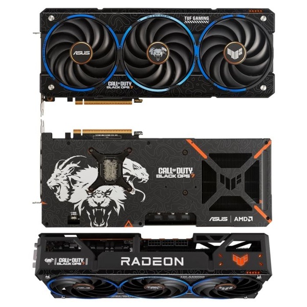 Call of Duty: Black Ops 7 Edition AMD Radeon RX 9070 XT GPU