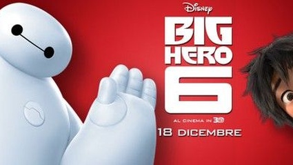 Star Wars - Il Risveglio della Forza accompagnera Big Hero 6 nelle sale italiane