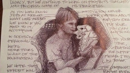 Le Nike-Mag auto-allaccianti arriveranno a Marzo 2016! Michael J. Fox le prova in anteprima