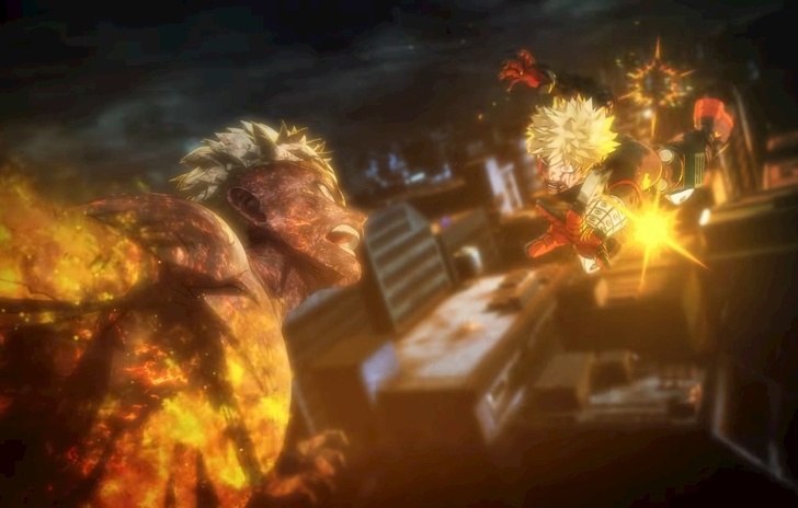 Heroic Exams in My Hero Academia Alls Justice