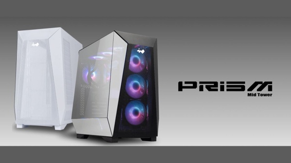 InWin lancia il case PC Prism Sky Mirror White Edition