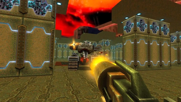 Ed Ecco la Remastered di Quake II