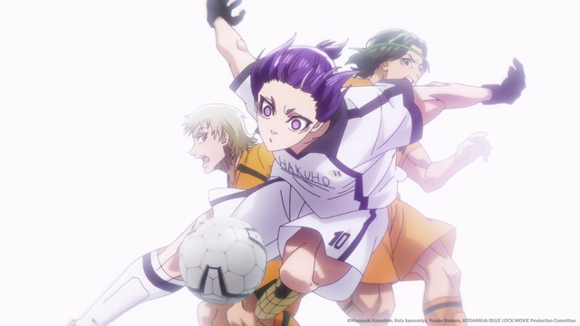 Blue Lock The Movie  Episode Nagi  Da domani nelle sale italiane