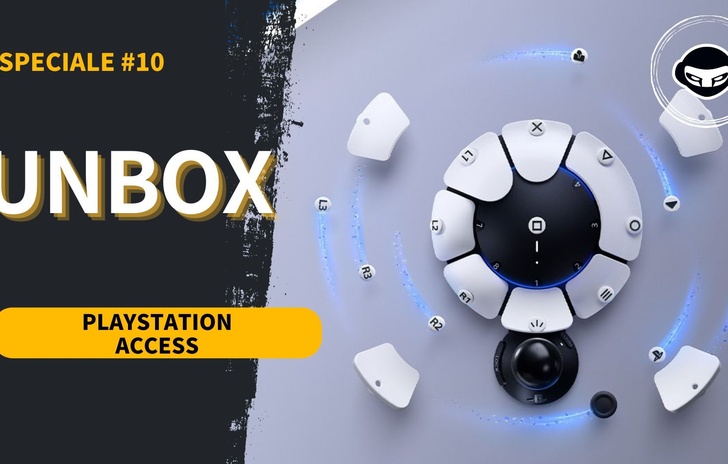 Playstation Access una prima occhiata al controller inclusivo Sony