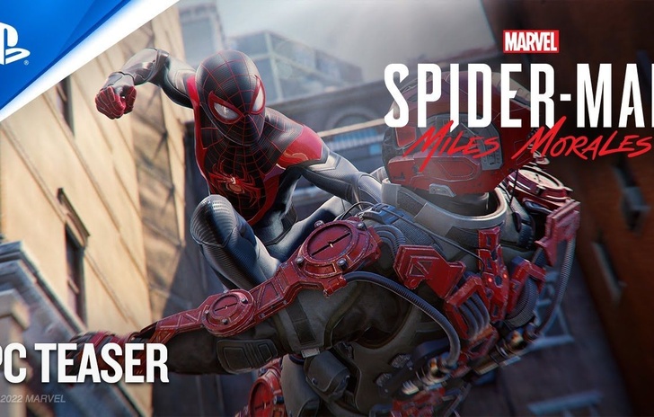 Anche Miles Morales sta arrivando su PC