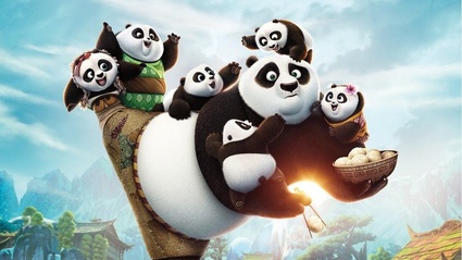 Due nuove clip per Kung Fu Panda 3! In anteprima al cinema il 12 e 13 Marzo