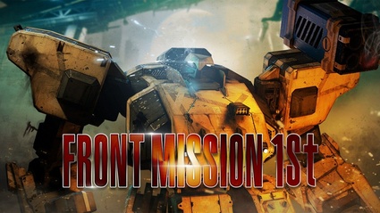 Front Mission 1St: Remake, esce su Switch la Limited Edition