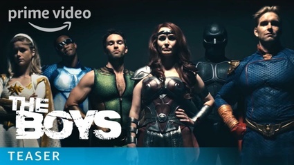 the boys trailer ufficiale