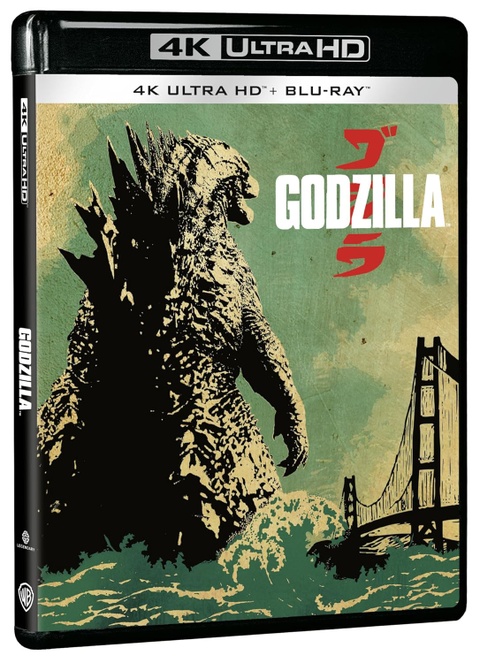 Godzilla reboot (2014)