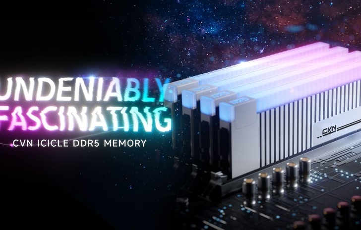 COLORFUL  Memoria DDR5 CVN ICICLE ad alte prestazioni