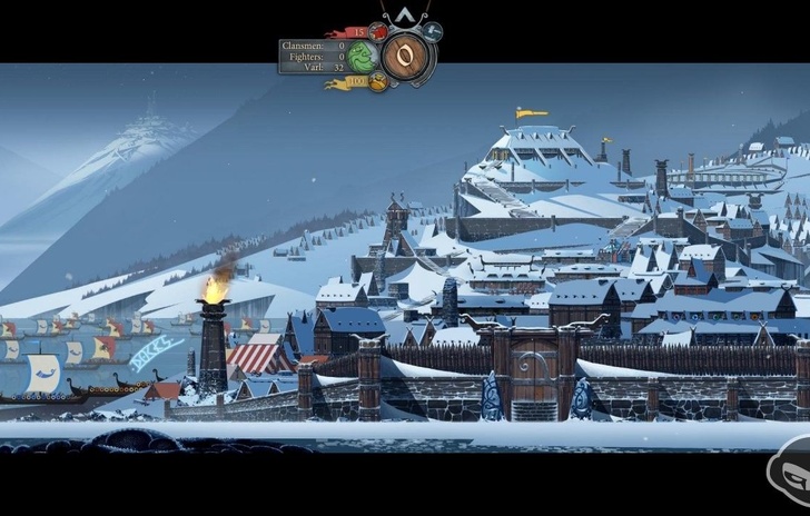 The Banner Saga arriva su PS4