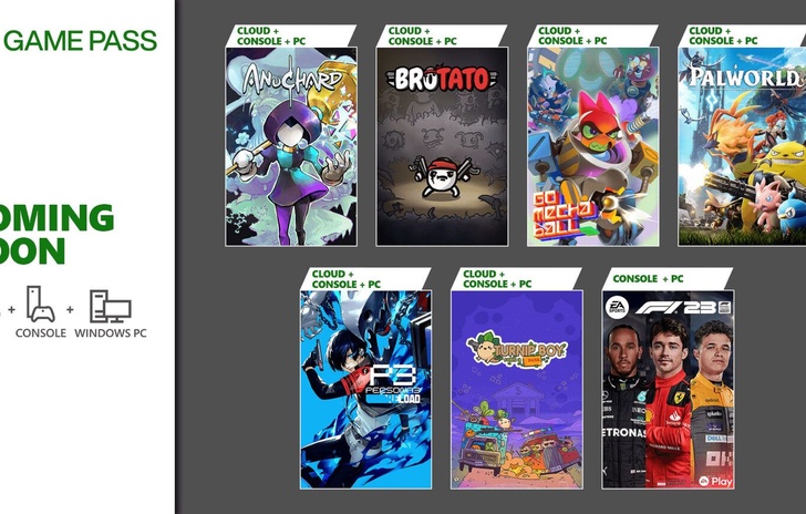 Xbox Game Pass la seconda ondata di gennaio 2024