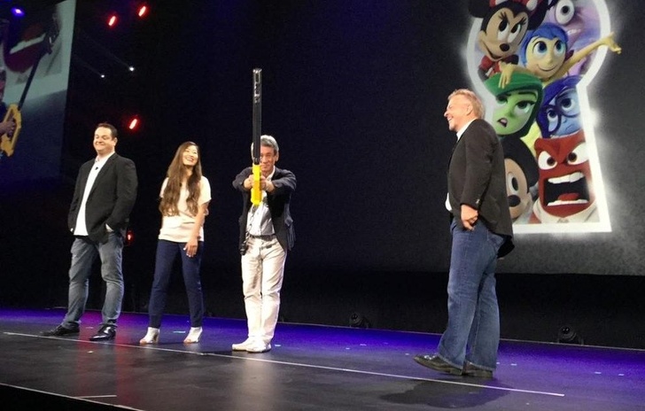 Un Keyblade di Kingdom Hearts in Disney Infinity 30