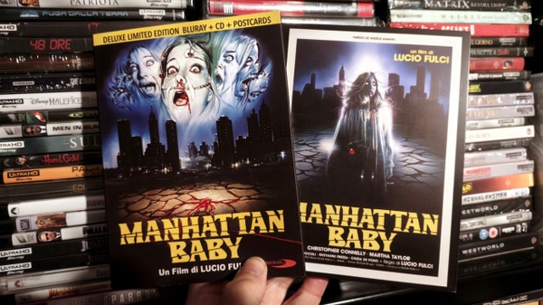 Manhattan Baby 2K - Il lato piu enigmatico di Fulci