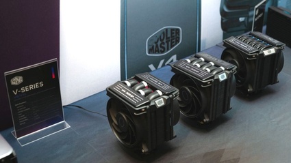 Cooler Master - Nuovi dissipatori V-Series con tecnologia 3DHP