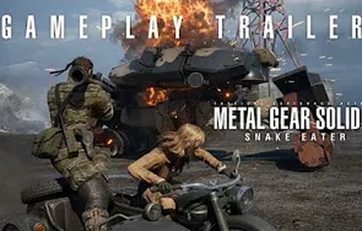 Metal Gear Solid Delta Snake Eater  il nuovo trailer gameplay