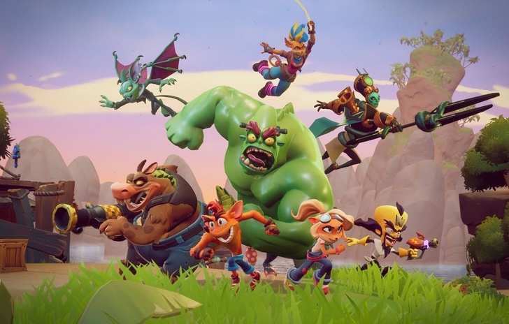 Crash Team Rumble si accinge ad accogliere Spyro e i suoi amici