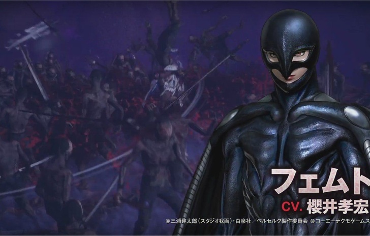 Berserk and the Band of the Hawk mostra Femto