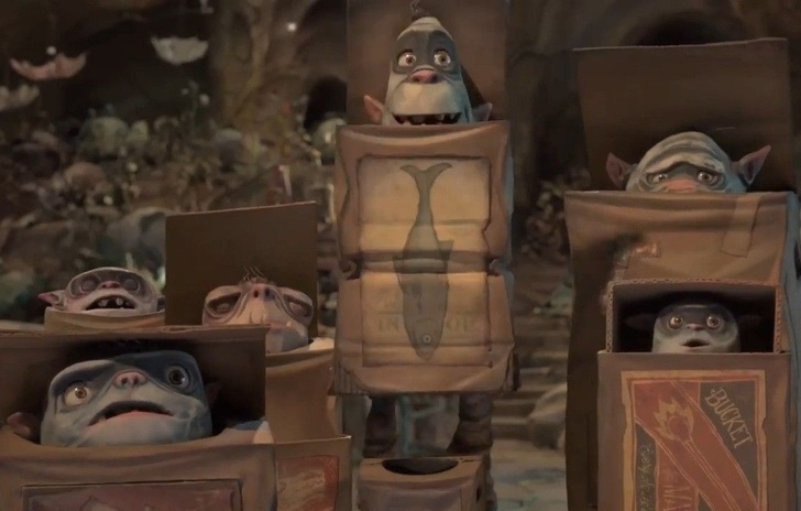 Nuova Clip Esclusiva per BoxTrolls Le Scatole Magiche