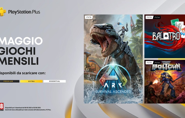 PlayStation Plus i giochi di maggio con Balatro