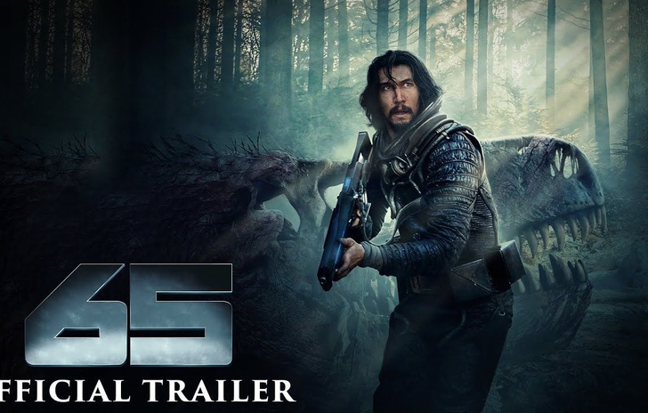 Adam Driver va a caccia di dinosauri