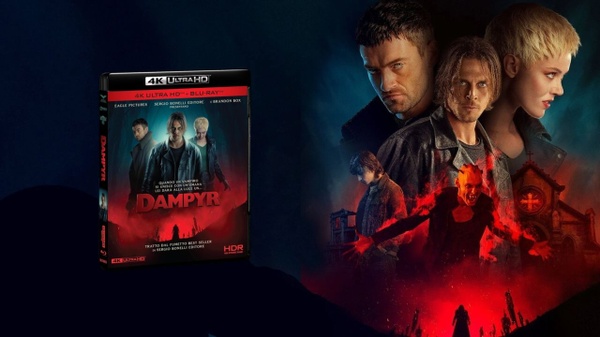 Dampyr - Il Blu-ray 4K visto e sentito