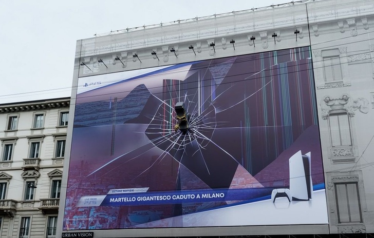 PlayStation 5 abbatte il Mj�lnir su Milano