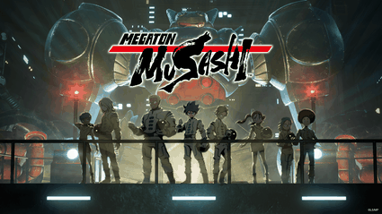 Megaton Musashi: la Prima Stagione arriva su Crunchyroll