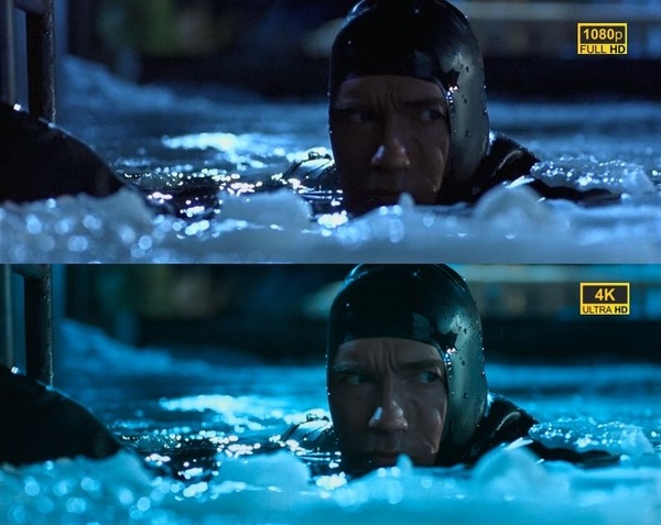 Abyss e True Lies – Le edizioni 4K sono tutta un