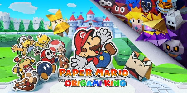 Paper Mario: The Origami King, la colonna sonora del GDR e ora su Nintendo Music