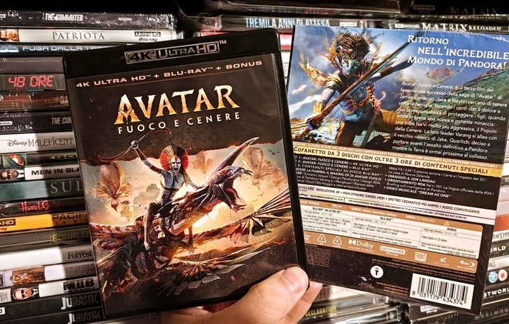 Avatar Fuoco e Cenere 4K Il fascino visivo non basta più