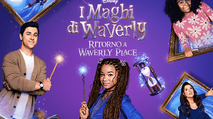 I Maghi di Waverly: Ritorno a Waverly Place