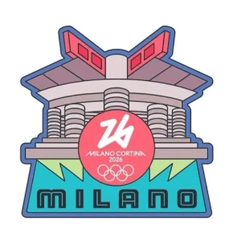 COLLECTIBLE PIN San Siro Olympics Milan Cortina 2026