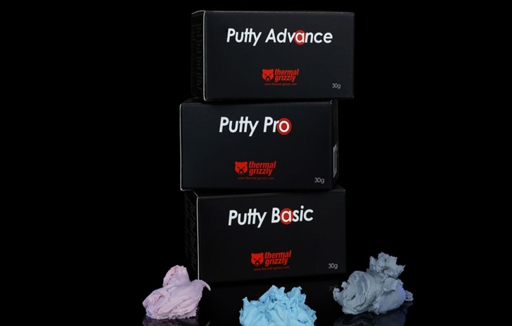 Thermal Grizzly e Thermal Putty il nuovo gap filler