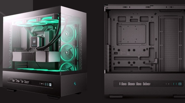 DeepCool CH690 Digital - Case gaming di nuova generazione