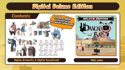 DAMON and BABY, demo e pre-order per il nuovo action di Arc System Works