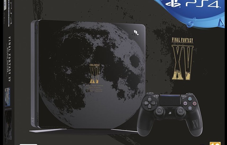 La PS4 di Final Fantasy XV confermata anche in Europa