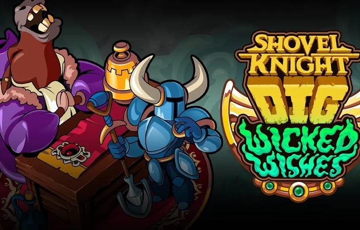 Shovel Knight Dig in arrivo su PS5 e Series XS nuovo DLC annunciato