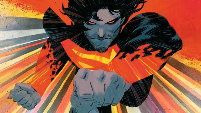 Absolute Superman Numero 1 è scritto col pennarellone