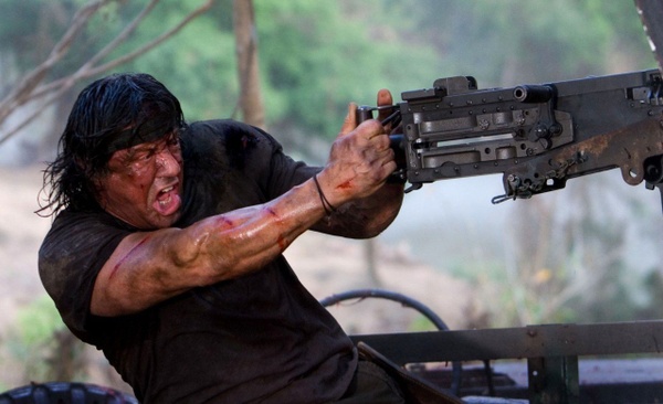 Sylvester Stallone tornera a vestire i panni di John Rambo