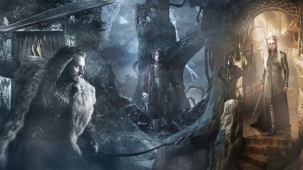 Mostrate alcune foto dal set del terzo Lo Hobbit