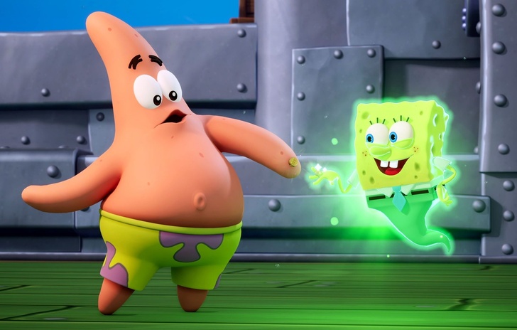 SpongeBob SquarePants Titans of the Tide has a demo out today