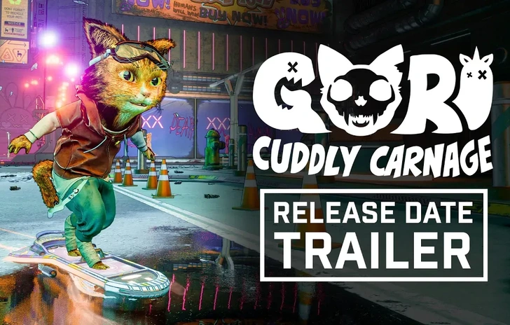 Gori Cuddly Carnage  il trailer con la data di uscita